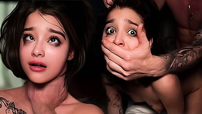 HE ANNIHILATED HER FROM THE INSIDE - Cute College Teen Gets Fucked Hard