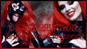 DNA CORRUPTION. Breed Heresy Protocol.