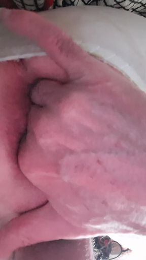Gapping and fisting my big pussy