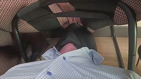 Submissive Slave Licked Deep!