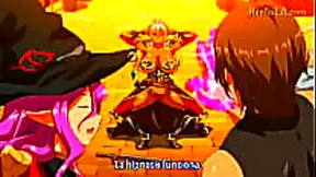 Elfa Devours Dual Delight with Steamy Ass Mouth creampie from Two Cocks