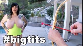 BANGBROS - Curvy PAWG Christine Rhydes Looking Damn Fine With Her Big Tits Bouncing All Over The Place