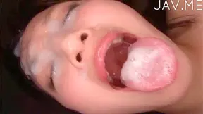 Cara Cubierta de Esperma en Orgías Aroma Excitantes