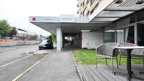 Submissive wife's moment of pleasure in France