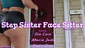 StepSister FaceSitter Part 2