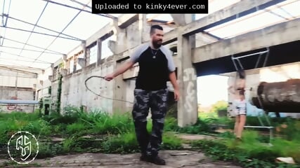 Bullwip Na Fabrica Abandonada  Kinky4Ever