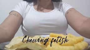 Chewing fetish