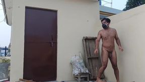 Indian C. a Gay Full Nude with 9inches