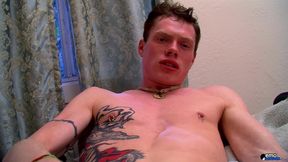 Jerking with Sexy Young Aaron