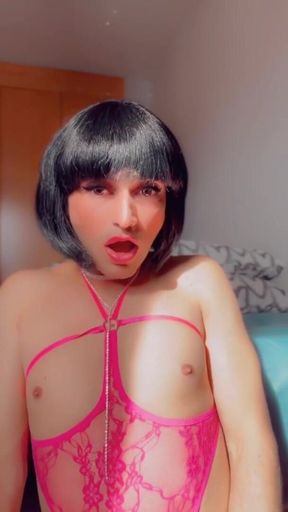 Do You Want to Fuck Me Like That, Like My 21cm Dildo?