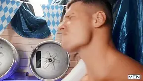 Malik Delgatty Goes Wild Under the Oktoberfest Tent – Hot Gay Passion Unfolds