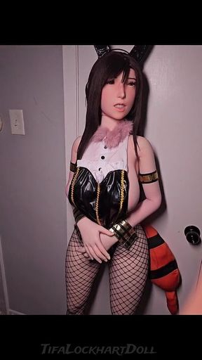 Celebrate New Year's Eve with Tifa Lockhart