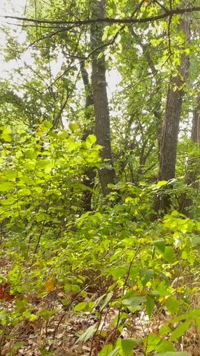 Emotional moment from "Talking dirty to you well laying with my tiny cock"