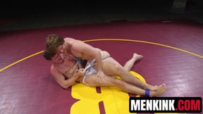 Scotty Zee destroys JJ Knights throat following a heavy load