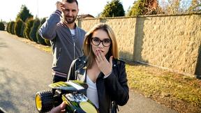 ”I promise to fulfill her dream, & she follows me.... - Rika Fane, Steve Q”