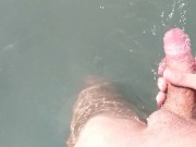alone at the hot springs