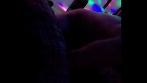 My friend pounds my ass