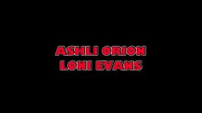 ashli orion loni evans threesome blowjob facial