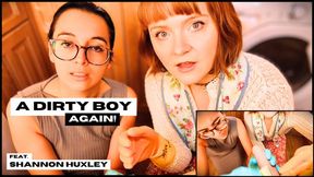 Dirty Boy Again With Gloves