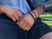 Diaper Check at the Park / ABDL
