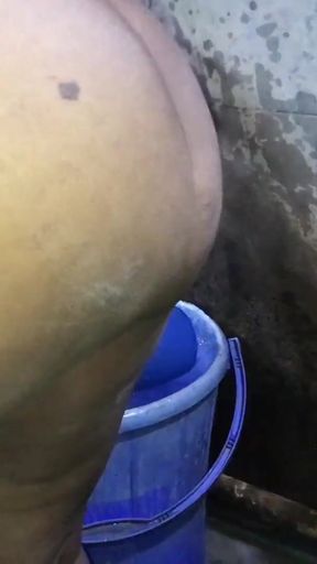 My bath time with love   Clip 2