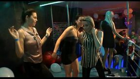 Gang bang non-professional