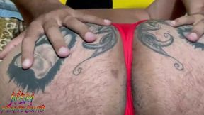nem te conto depois da praia arregacei o cuzinho tatuado desse passivo safado