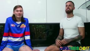 Uber-Sexy Aussie Jamie And Elijah Blows Each Other Manmeat