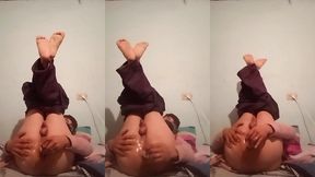 dana871 se da placer asta correrse sin manos