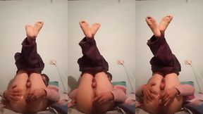 dana871 se da placer asta correrse sin manos