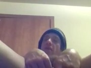 Filthy Bitch First Time Anal Beads Prying My Dirty Useless Tight Puckerhole