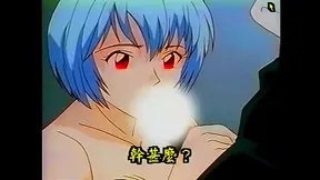 Asuka & Rei Take On Anime Action With Hot Anal Sex In Evangelion Hentai