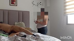 sexo oral en oruro bolivia , perdio la apuesta y tuvo que chuparme mi verga