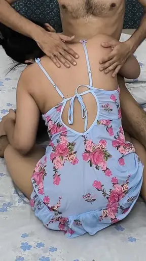 Dildo or Cock? The wife goes for the real hard big dick