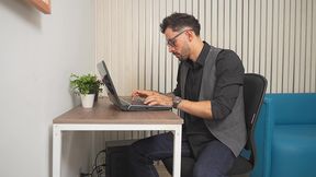 i cheated on my wife with my secretary and she asked me to cum inside her - milf, creampie