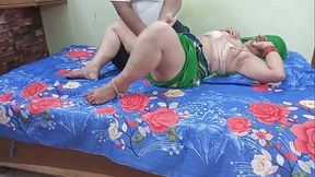 Indian desi muslim girlfriend got anal fucked by young amateur big cock boyfriend in doggy style, full hindi audio POV porn