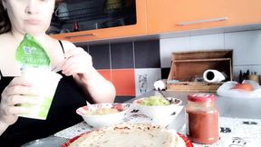 Eating Her Out with Devastating Passion