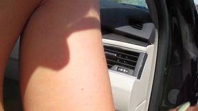 la sensation du sperme, a plus forte raison en exterieur... un vrai delice !