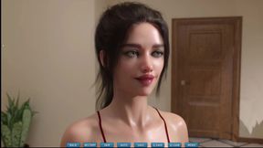 Bound to please #3 - Johannes watched Julia taking a nap in sexy nighty's.