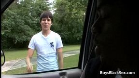 White boy gets pounded by black cock 02