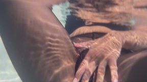 Under water pleasure