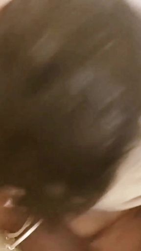 Desi Tamil BBW Busty Wife Maya Delivery Man Pussy Lick, Navel Play, Boobs Suck & Hard Missionary Fuck Pt 2! Indianhotwifex