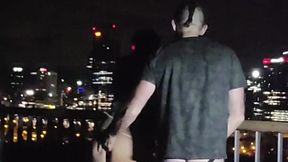 Big cocked guy gets face fucked at Kings Park