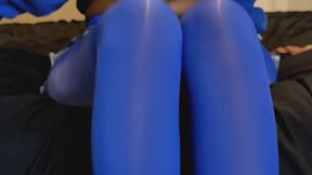 My favorite color is blue… obviously lol
