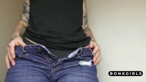 Farts Make Me Horny - Solo Blonde BDSM Fun!