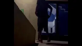 Big Black Cock on Display — Outdoor Exposure Turns Heads – GayPornoAction