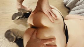 estella bathory & kate truu axel truu piss anal threesome!! piss in my asshole!!!