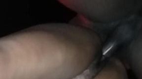Spouse ravished in the great outdoors &mdash;  hubby couldn't resist her juicy holes