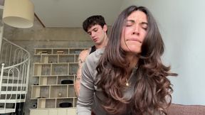 he fucked me and came a big load in my mouth