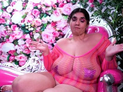 Fat Latina Rose D Kush POV Experience